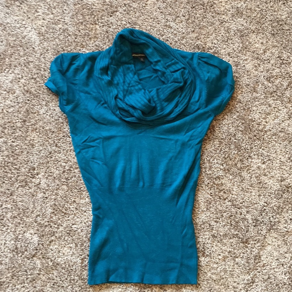 Cowl neck sweater